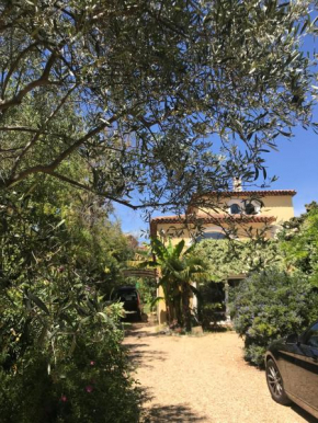 Ecrin de verdure avec accès piscine en plein Aix